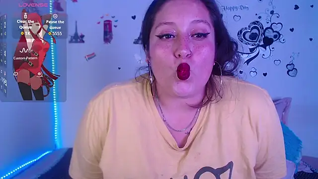 nahomy jonhs online show from September 2025 08:53:02 PM