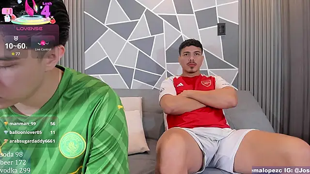 Danielanddamian online show from January 2026 07:44:01 AM