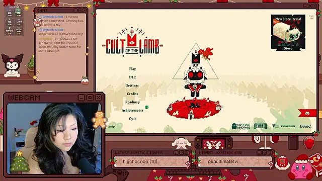 HanaMaria online show from November 2025 02:39:02 PM