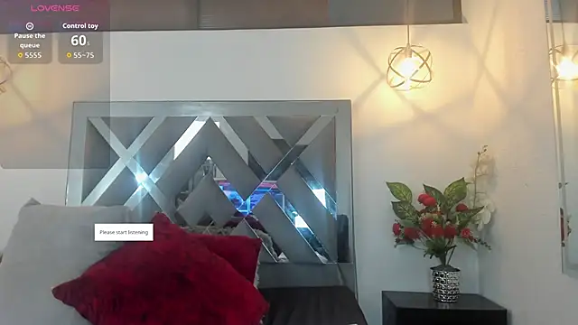 Candy Hott7 online show from November 2025 08:49:01 PM