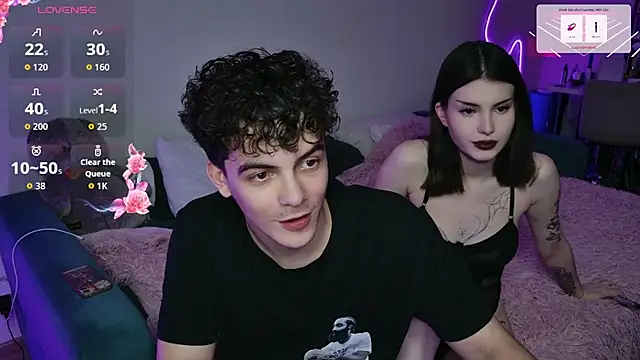 Alice18James online show from October 2025 05:00:01 PM