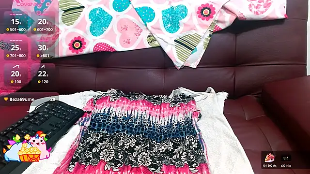 carolina squirt21 online show from October 2025 09:25:02 PM