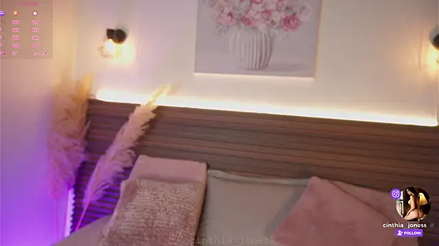 cinthia jones2 online show from January 2026 05:43:02 AM