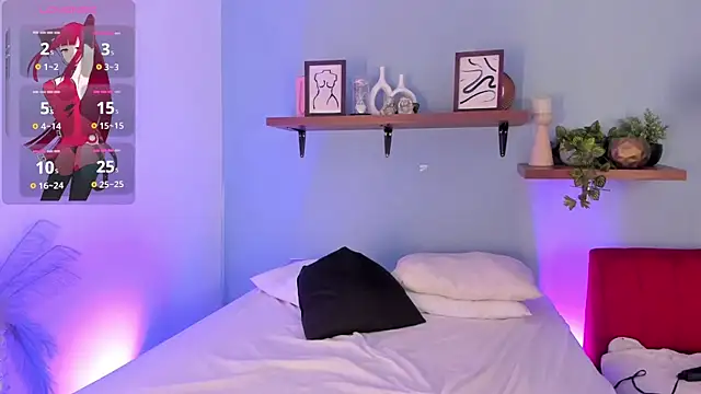 Cristalfoxy  online show from April 2026 07:43:01 PM