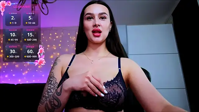 Veronica Larsson online show from June 2026 03:18:01 PM