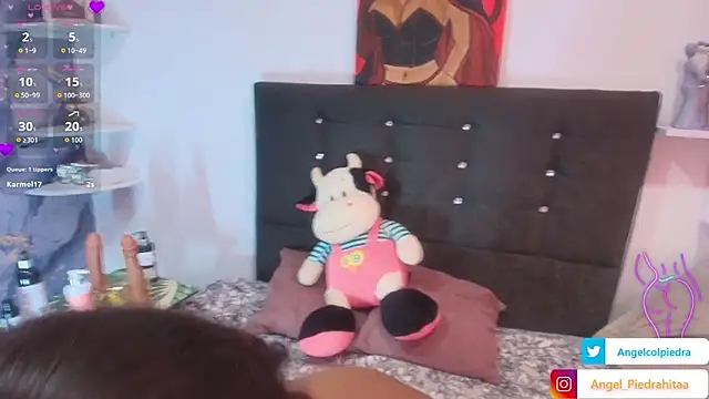 AngelThroatt online show from March 2026 02:25:02 PM