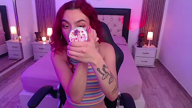 Red kytty6 online show from October 2025 08:27:02 PM