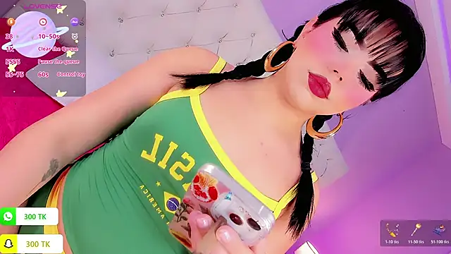 DaniielaV online show from January 2026 01:14:01 PM