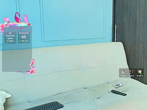 Zafira Montiel online show from October 2025 10:10:01 PM