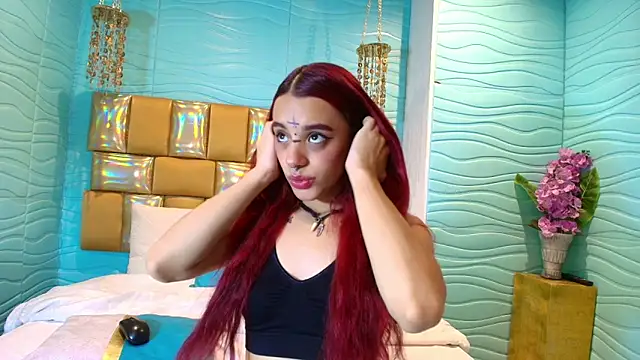 Scarlet Monroee online show from October 2025 10:43:02 AM