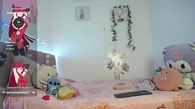 Liahdiaz  online show from February 2026 02:45:02 AM