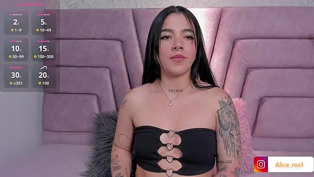 alice rose5 online show from April 2026 03:06:01 AM