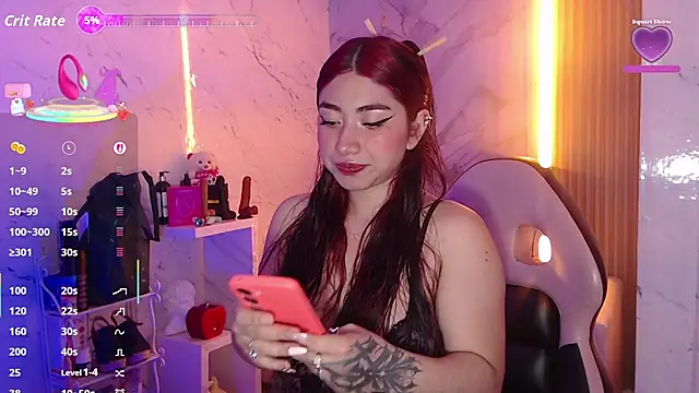 Sophia tf online show from December 2025 01:16:02 PM