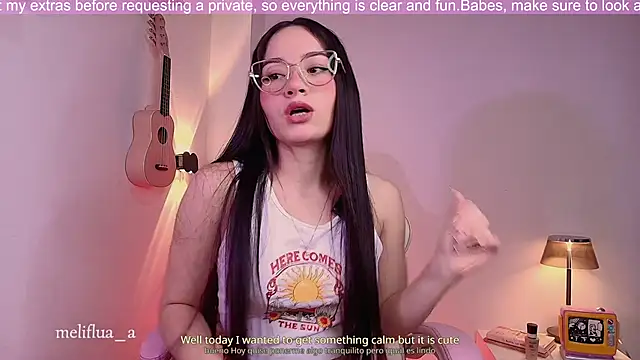 Snapshot of Melifluaa chatting on September 2025 05:13:02 PM Melifluaa online show from September 2025 05:13:02 PM