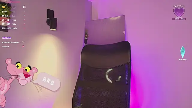 Melifluaa online show from February 2026 07:54:01 PM