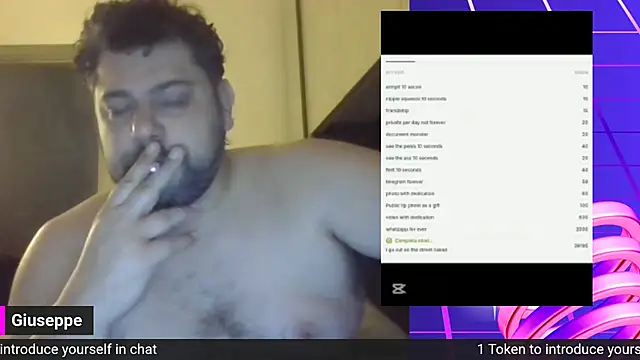 giuseppelovisi85 online show from October 2025 06:32:02 AM