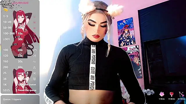 Natasha clifford online show from April 2026 07:31:02 PM