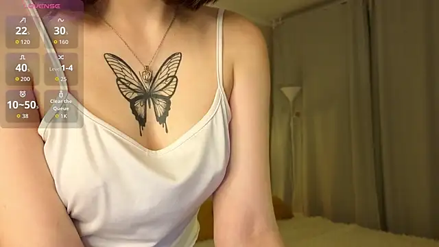 Snapshot of PurrrBerry chatting on October 2025 03:45:02 AM PurrrBerry online show from October 2025 03:45:02 AM