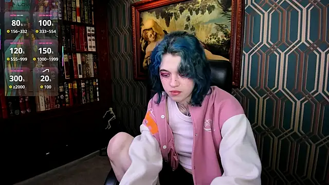 NoelleGothicShadow online show from February 2026 10:02:01 PM