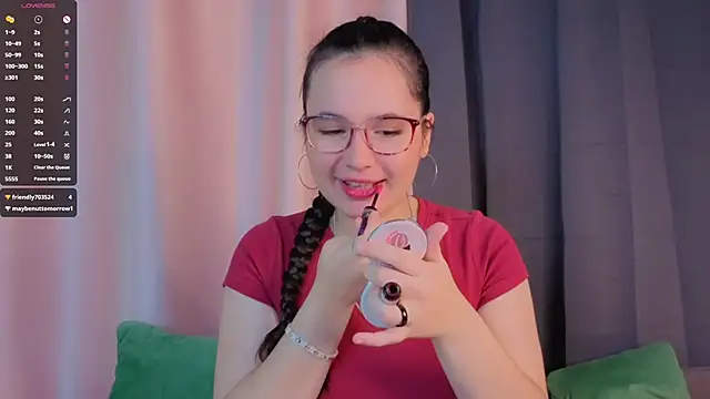 WildaBisom online show from September 2025 01:16:02 AM