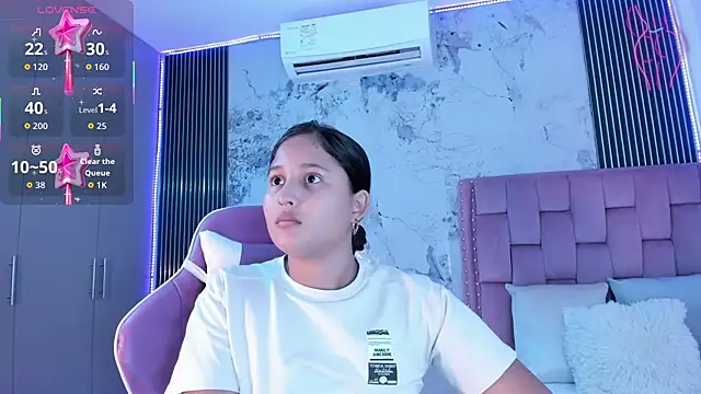 Laly Cherry  online show from October 2025 12:25:01 PM