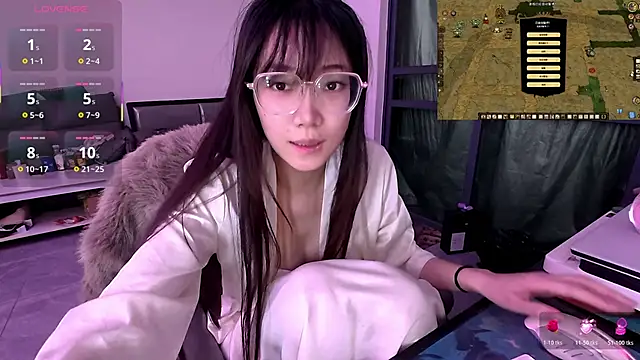 Linbaibai online show from November 2025 04:03:01 PM