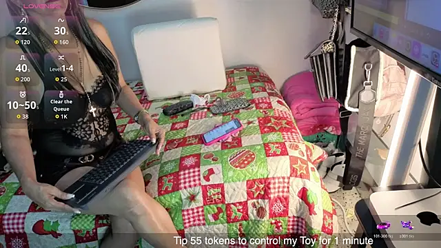 mariangellive online show from December 2025 10:50:01 PM