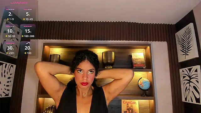 SheyLopez online show from April 2026 03:22:02 AM