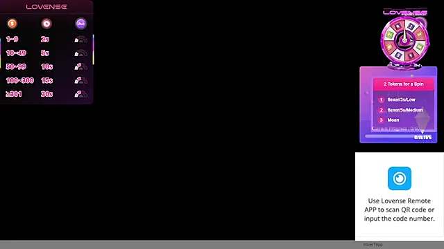 Snapshot of RiverTripp chatting on April 2026 01:29:01 AM RiverTripp online show from April 2026 01:29:01 AM