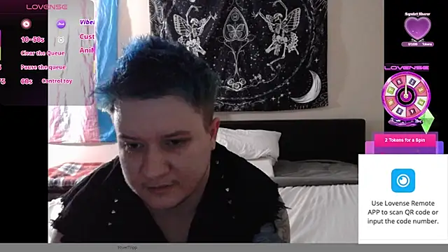 Snapshot of RiverTripp chatting on April 2026 02:25:01 AM RiverTripp online show from April 2026 02:25:01 AM