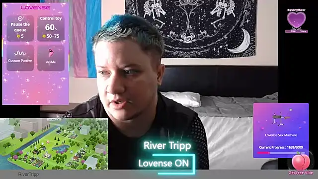 Snapshot of RiverTripp chatting on May 2026 01:44:02 AM RiverTripp online show from May 2026 01:44:02 AM