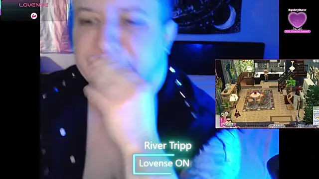 Snapshot of RiverTripp chatting on May 2026 04:54:01 AM RiverTripp online show from May 2026 04:54:01 AM