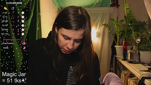 HoneyLem0n online show from September 2025 04:43:02 PM