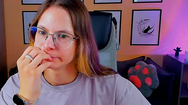 Carrie Rose online show from October 2025 04:10:02 AM