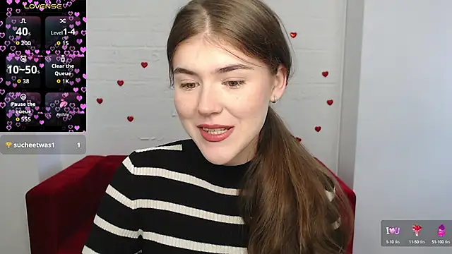 VictiriaDax online show from October 2025 05:50:02 AM