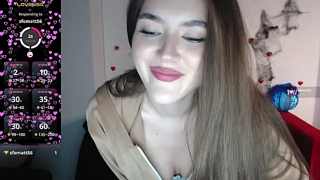 VictiriaDax online show from October 2025 02:29:01 PM