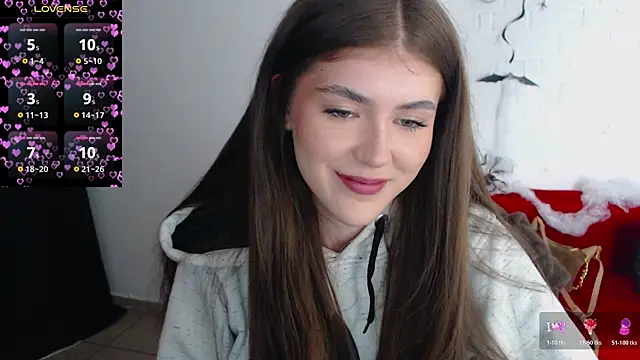 VictiriaDax online show from November 2025 12:48:01 PM