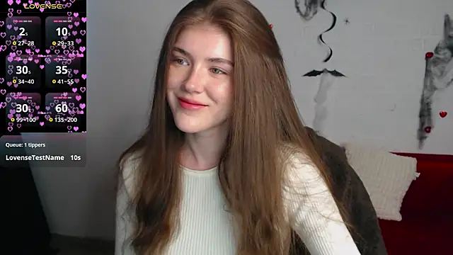 VictiriaDax online show from November 2025 08:36:02 AM