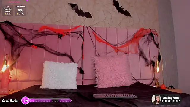 agatha jener online show from October 2025 11:38:01 AM