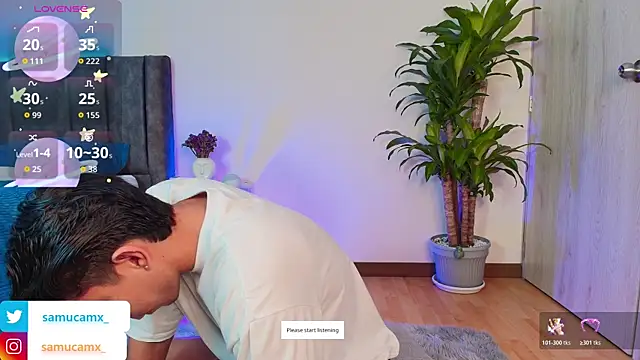 Snapshot of samucamx_ chatting on October 2025 12:34:01 AM samucamx online show from October 2025 12:34:01 AM