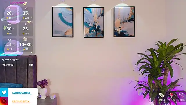 Snapshot of samucamx_ chatting on November 2025 12:53:01 AM samucamx online show from November 2025 12:53:01 AM