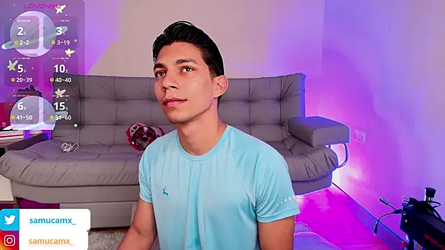 samucamx  online show from February 2026 09:11:01 PM