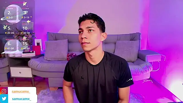 samucamx  online show from February 2026 10:44:01 PM