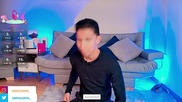 samucamx  online show from April 2026 11:22:02 PM