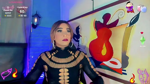 Cristal Villael online show from November 2025 03:18:02 AM