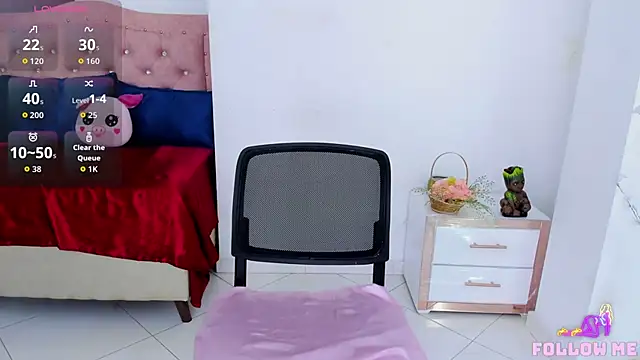 sexy thin anastasia online show from October 2025 07:29:02 PM