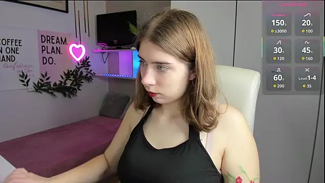 DianaGalaxy online show from October 2025 08:31:02 PM