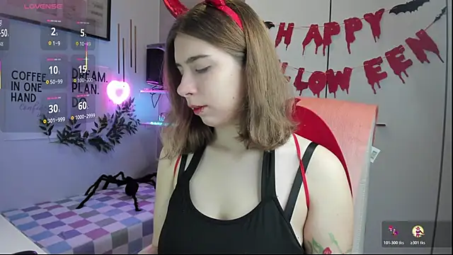 DianaGalaxy online show from October 2025 09:31:02 PM