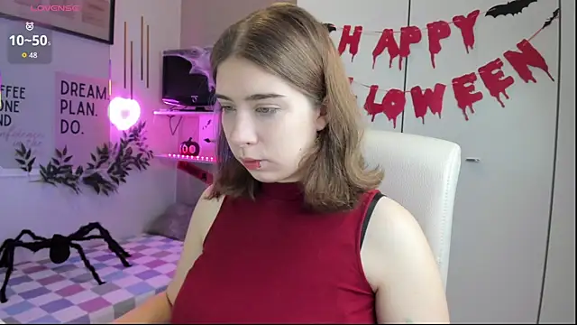 DianaGalaxy online show from October 2025 09:30:01 PM