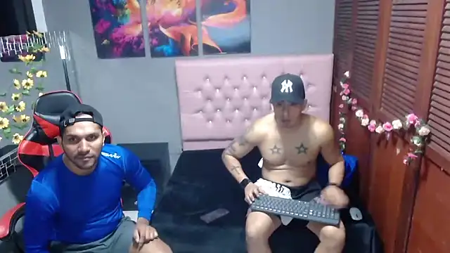 AngelAndChris online show from September 2025 12:39:02 PM